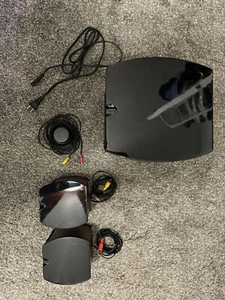 HiVi Swan M-20W Multimedia Audio System Speakers + Subwoofer + Volume Knob - Picture 1 of 11