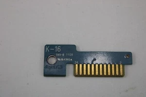 Personality Key K-16 Snap-On Scanner MT2500 MTG2500 Verus Solus Ethos Modis OBD2 - Picture 1 of 2