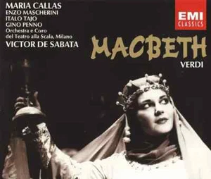 2xCD Giuseppe Verdi / Maria Callas / Enzo Mascherini / Italo Taj Macbeth MONO - Picture 1 of 1
