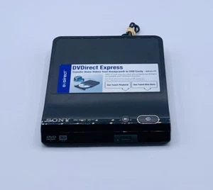 Sony DVDirect Express Multifunktions DVD Brenner für Camcorder VRD-P1 - Bild 1 von 3
