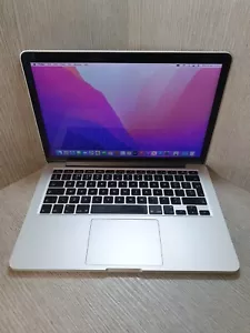 Apple Macbook Pro A1502 13.3" i5 @ 2.7GHz 8GB 120GB Early 2015 Grade C ED2606 - Picture 1 of 16
