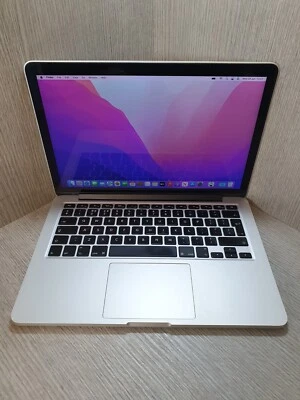 Apple Macbook Pro A1502 13.3" i5 @ 2.7GHz 8GB 120GB Early 2015 Grade C ED2606 - Image 1 of 4