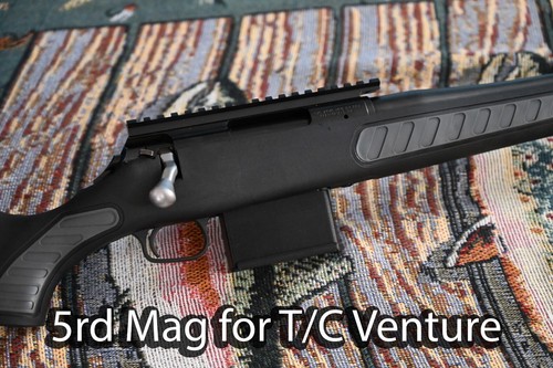 NEW 5 Round Box Magazine for Thompson Center VENTURE (.243, 6.5CM, .308 ...