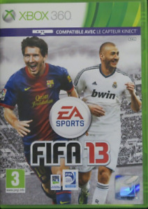 Fifa 13 Xbox 360 Complet PAL FR FIFA 2013 ./.+