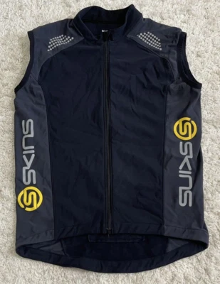 Skins Triathlon Vest Jersey Cycling Jersey Shirt Top Bike Camiseta Men's Sz M - Image 1 of 4