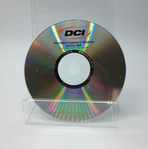 CD-ROM Manuale Organizzatore DCI MagicTournament Gennaio 2002 - Wizards of the Coast - Foto 1 di 2