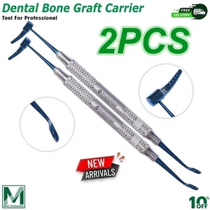 Surgical Dental Implant Bone Graft Carrier Spatula Spoon Dentistry Instruments - Picture 1 of 6