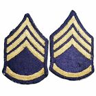 2 US Army Staff Sergeant Rank Insignia Uniform Patch Lot of 2