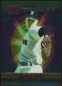 1994 Topps Finest Aaron Sele Boston Red Sox #6