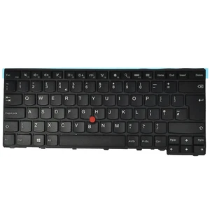 Lenovo ThinkPad T450 - Replacement UK Keyboard without Backlit - UK Seller - Picture 1 of 6