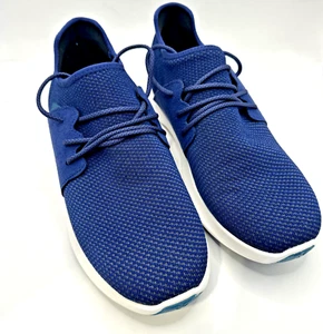 Vessi Everyday Classic Sneaker Mens Size 12 Waterproof Shoes Blue (with Box) - Picture 1 of 6