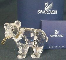 Swarovski crystal GRIZZLY BEAR Model 261925 produced 2001-2006