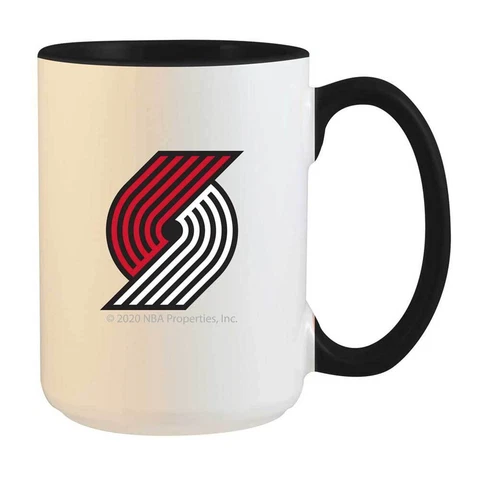 Portland Trail Blazers 15oz. Inner Color Mug Cover