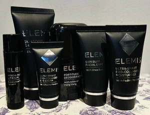 Men Elemis Ultra-Smart Pro-Collagen set of 6 Perfect Travel Size - Picture 1 of 1