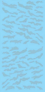 Coche De Camuflaje Militar Con Código Binario Gris 1:43 Calcomanía - Imagen 1 de 2