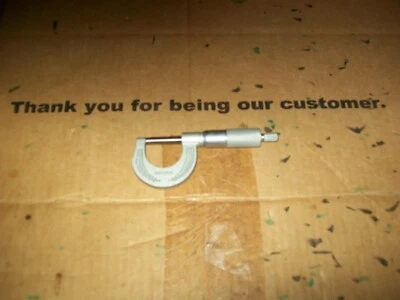 National Apprentice Micrometer 36834 - Imagem 1 de 3