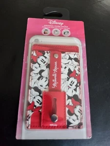 Disney Minnie Mouse Universal Phone Holder W.Grip, Credit Card Holder, Kickstand - Picture 1 of 2