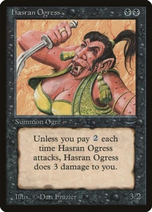 MTG Hasran Ogress Light - Arabian Nights #27 - Picture 1 of 1