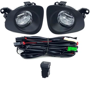 Fog Light For Toyota Corolla Cross Hybrid 2023 Lamp w/Wiring Bezel Cover Kit - Picture 1 of 14