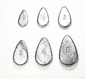 5 LB No Roll Sinker  Fishing Sinkers - assorted weights ( select ) - Picture 1 of 12