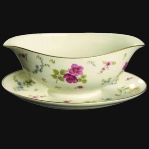 Rosenthal - Continental “Florida " Gravy Boat with Attached Underplate - Picture 1 of 15