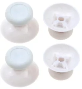 Lot of 4 Analog Thumbstick Joystick Replacement For Xbox One Slim X White - Picture 1 of 6