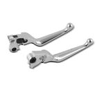 Brake Lever and Clutch Lever Set Grip for Harley Street Glide 06-07 Chrome