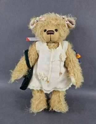 Clemens Teddybär "Marlies" designt von Gelibären Nr. 106/399, 25 cm - Bild 1 von 4