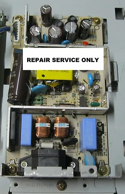 DELL 1800FP, GATEWAY FPD1830 Power Supply Repair Service PCB P/N 6870T445D10 - Image 1 of 2