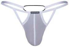 Manstore NOS M101 Delta String Thong G-String Black White Sexy Men's Underwear