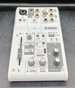 YAMAHA AG03 Mixing Console From Japan - Picture 1 of 5