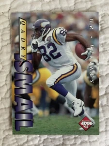 Collectors Edge 95 Qadry Ismail # 123 - Imagen 1 de 2