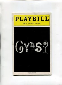 Vintage Broadway PLAYBILL 2003 GYPSY Bernadette Peters Tammy Blanchard w tix - Bild 1 von 2