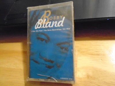 SEALED RARE OOP Bobby Bland CASSETTE TAPE #1 blues r&b I Pity the Fool DUKE REC. - Image 1 of 2