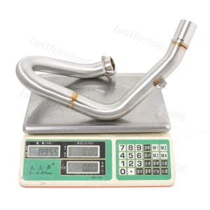 51mm For Suzuki DRZ400S DRZ400SM \ E 2000-2023 Exhaust Muffler Header Link Pipe - Picture 1 of 6