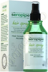 Seropipe Hair Growth & Anti-hair Loss Spray 200 ml - Picture 1 of 4