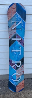 2022 NWOT NITRO FATE WOMENS SNOWBOARD 150cm CAM OUT CAMBER directional twin $500 - Image 1 of 3
