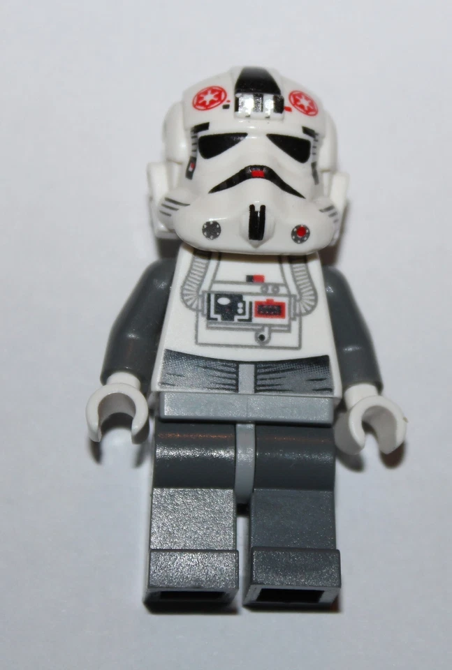 Lego Star Wars Minifig Hoth AT-AT Driver ref sw0262 set 8129 8084 - Photo 1/1