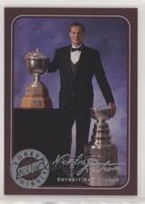 2001-02 Topps Stadium Club Award Winner /1000 Nicklas Lidstrom #AW3 HOF