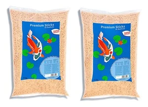 30L Premium Teichsticks für Teichfische Fischsticks Hauptfutter Fischfutter - Bild 1 von 3