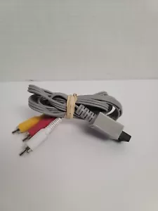 Nintendo Wii Cavo A/V RVL-009 - Foto 1 di 3