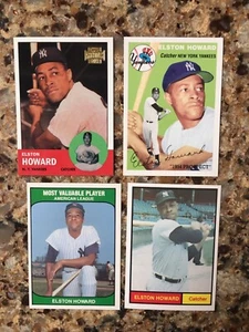 Elston Howard - NY Yankees LOT - Bild 1 von 1