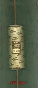 FUSIBILE BUS LIMITRON KTS-S-300 KTS-S 300 AMP 600 VOLT - Foto 1 di 3