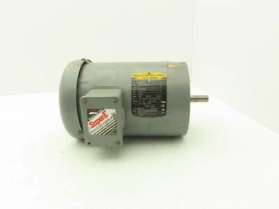 Baldor Reliance 35J302S921G1 AC Motor 1Hp 3450rpm 230/460v 3Ph 56C TEFC - Image 1 of 4