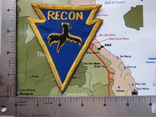 VIETNAM WAR PATCH , RECON 