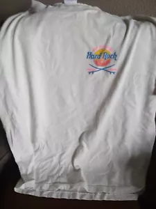 Vintage 1989 Hard Rock Cafe North Shore Hawaii World Cup of Surfing Size XL - Picture 1 of 4