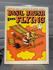 Basil Brush Goes Flying - Vintage Story Book 1975 by Peter Firman Paperback