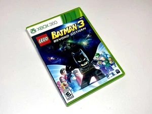 LEGO Batman 3 Beyond Gotham Xbox 360 CIB Complete Tested & Working - Picture 1 of 6