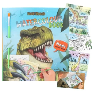 Depesche 12578_A Dino World Watercolour Book - Bild 1 von 1