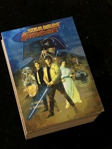 1996 Topps Star Wars Finest Base Cards #1 - #90 Pick Your Card To Complete Set